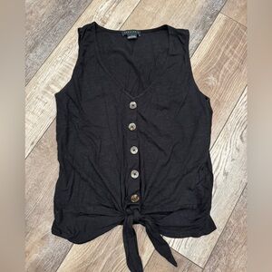 Sanctuary Tie-Front Tank